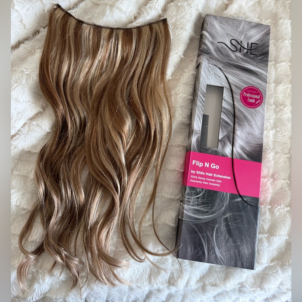 ProFashion Flip N Go Hair Extension - Light Brown